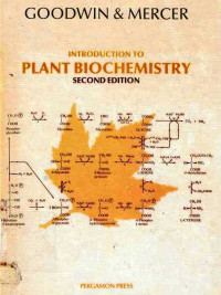 Introduction To Plant Biochemistry