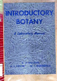 Introduction Botany  A Laboratory Manual