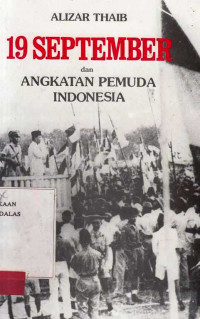 19 September dan Angkatan Pemuda Indonesia