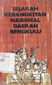 Sejarah Kebangkitan Nasional Daerah Bengkulu