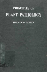 Principles of Plant Pathology