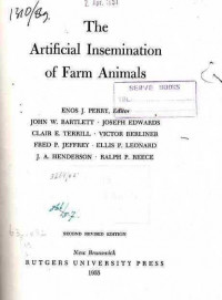 The Artificial Insemination of Farm Animals