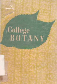 College Botany