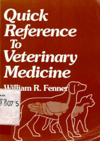 Quick Reference to Veterinary Medicine