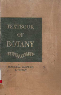 Textbook Of Botany