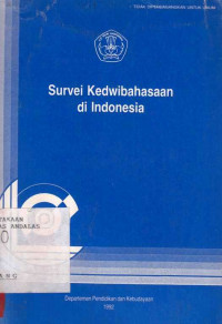 Survei Kedwibahasaan Di Indonesia / Indonesia