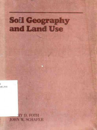 Soil Geography And Land Use