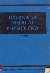 Textbook of Medical Physiology