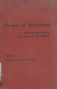 DISEASES of Metabolism