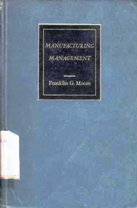 Manufacturing Management