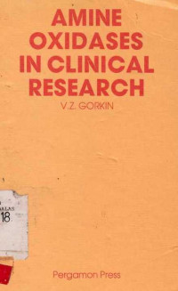 Amine Oxidases In Clinical Research