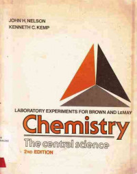 Laboratory Experiments For Brown And Lemay Chemistry : The Central Science