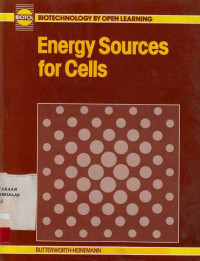 Energy Sources For Cells