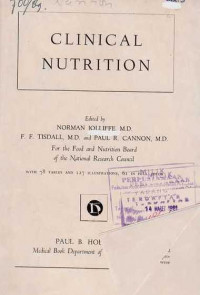 CLINICAL  Nutrition