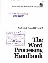 The Word Processing Handbook