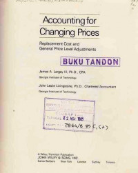 Management Accounting : A Decision Emphasis