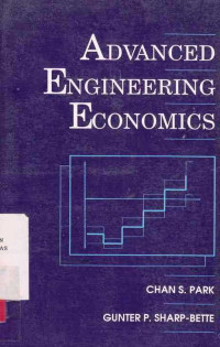 Advanced Engineering Economics