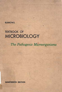 Textbook of Microbiology : The Pathogenic Microorganisms