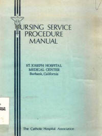 NURSING Service Procedure Manual