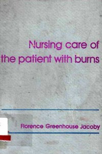 Nursing Care of the Patient With burns