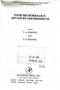 Food Microbiology : Advances And Prospects