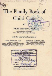 The Family Book Of Child Care