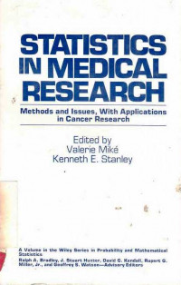 STATISTICS In Medical Research