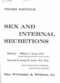 Sex and Internal Secretions