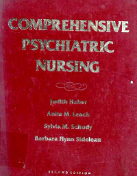 Comprehensive Psychiatric Nursing