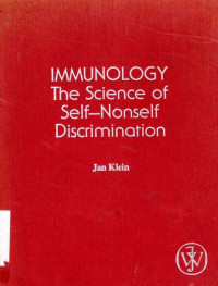 Immunology The Science Of Self Nonself Discrimination