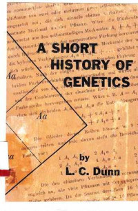 A Short History of Genetics