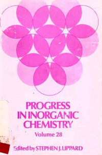 Progress In Inorganic Chemistry Volume 28