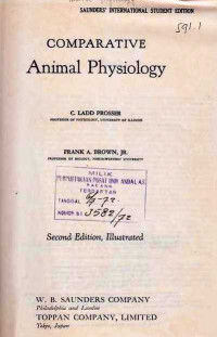 Comparative Animal Physiology