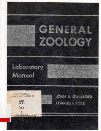 GENERAL Zoology  Laboratory Manual