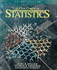 A First Course in Statistics