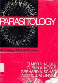 PARASITOLOGY  The Biology of Animal Parasites