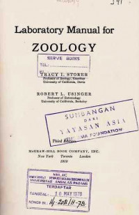 Laboratory Manual For Zoology