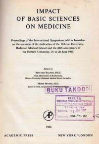 IMPACT Of Basic Sciences On Medicine