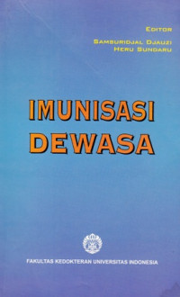 Imunisasi Dewasa