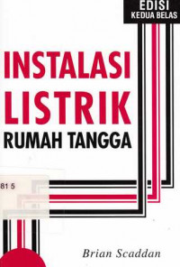 Instalasi Listrik Rumah Tangga