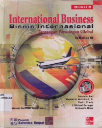 Internasional Business : Bisnis Internasional Tantangan Persaingan Global