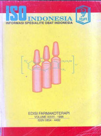 ISO Indonesia Informasi Spesialite Obat Indonesia Edisi Farmakoterapi Volume XXVII - 1996