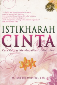 Istikharah cinta cara cerdas mendapatkan jodoh ideal