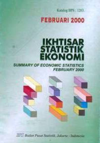 Ikhtisar Statistik Ekonomi Februari 2000