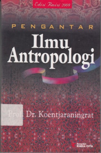 Pengantar Ilmu Antropologi