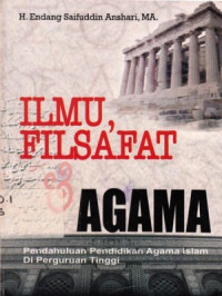 Ilmu,Filsafat Dan Agama