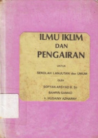 Ilmu Iklim Dan Pengairan