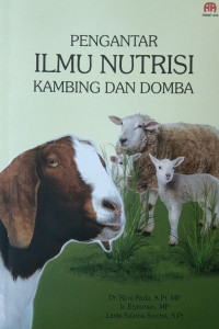 Pengantar  Ilmu Nutrisi Kambing dan Domba