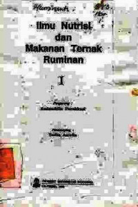 Ilmu Nutrisi Dan Makanan Ternak Ruminan