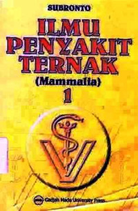 Ilmu Penyakit Ternak : Mamalia